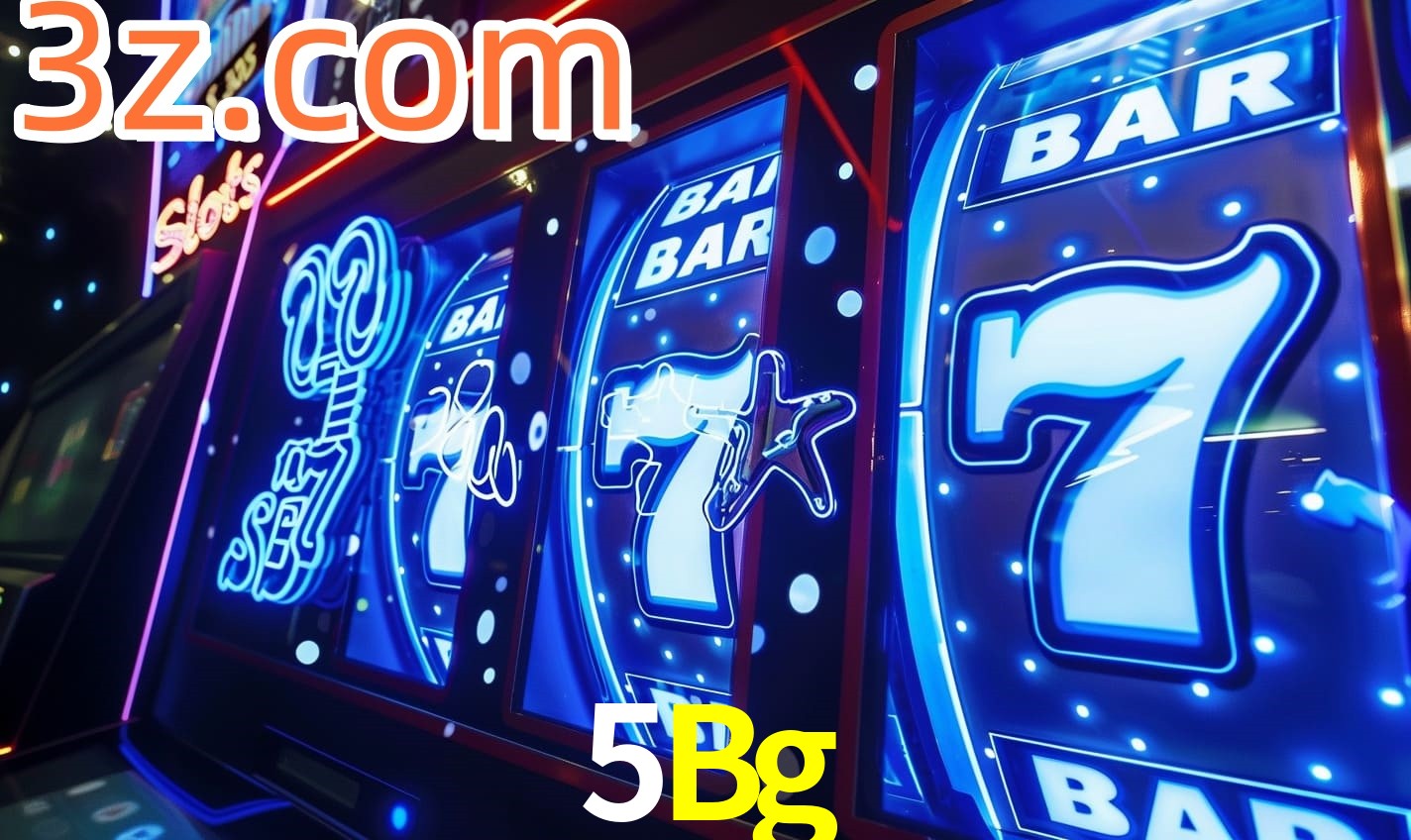 Variedade de Slots 5Bg.Com